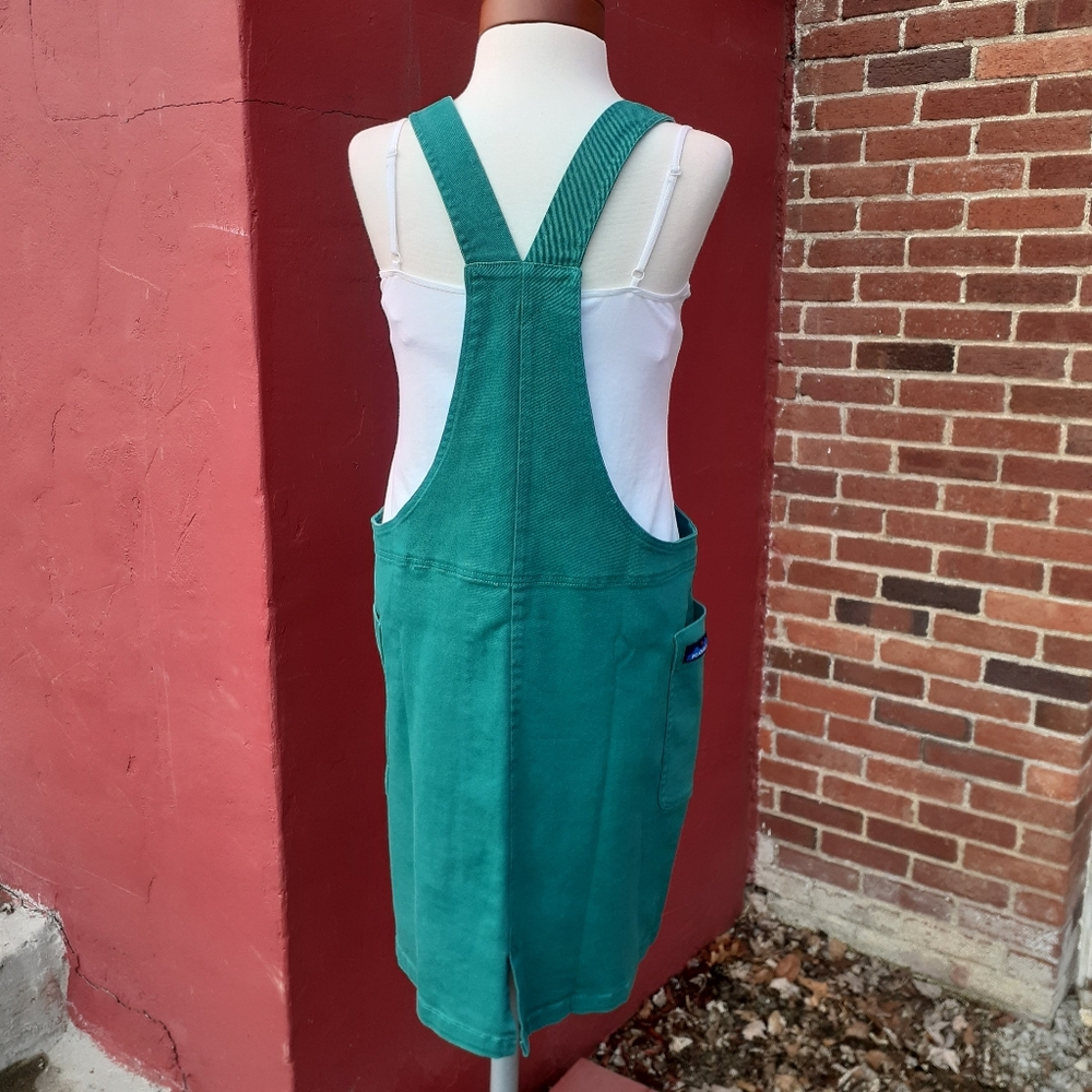 Kavu Denim Jumper Overalls Dress VSCO - Picture 7 of 12